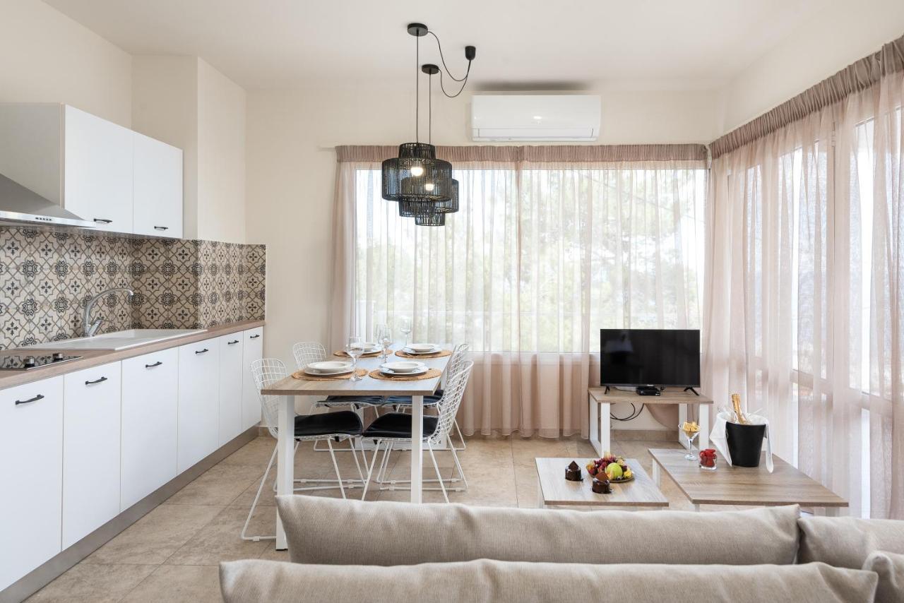 דירות ארכאנגלוס Anastasios House Stegna - Up Floor מראה חיצוני תמונה